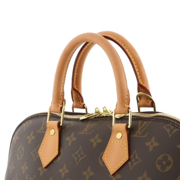 1240002010232 3 Louis Vuitton Monogram Alma Handbag Brown