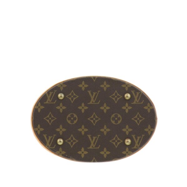 1240002010272 5 Louis Vuitton Bucket PM Shoulder Bag Monogram Brown