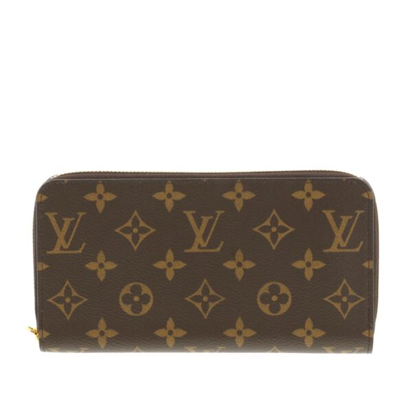 1240002010355 1 Louis Vuitton Monogram Jimmy Long Wallet Fuchsia