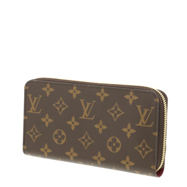 1240002010355 2 Louis Vuitton Monogram Jimmy Long Wallet Fuchsia