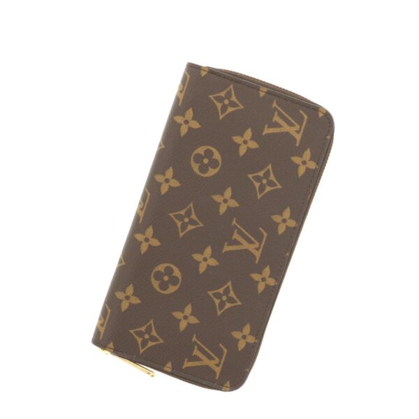 1240002010355 6 Louis Vuitton Monogram Jimmy Long Wallet Fuchsia