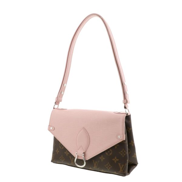 1240002010483 2 Louis Vuitton Saint Michel Bag Shoulder Bag Epi Rose Pink