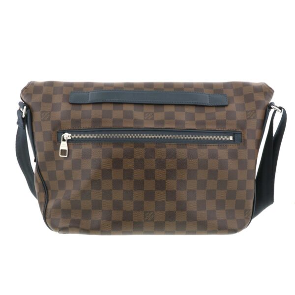 1240002010496 3 Louis Vuitton Sprinter MM Bag Shoulder Bag Damier Ebene Brown