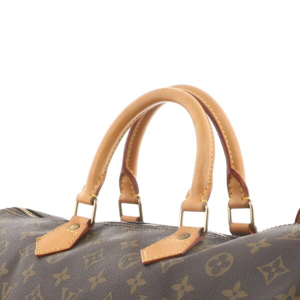 1240002010514 3 Louis Vuitton Monogram Speedy 40 Bag Brown