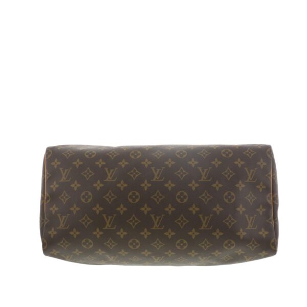 1240002010514 5 Louis Vuitton Monogram Speedy 40 Bag Brown