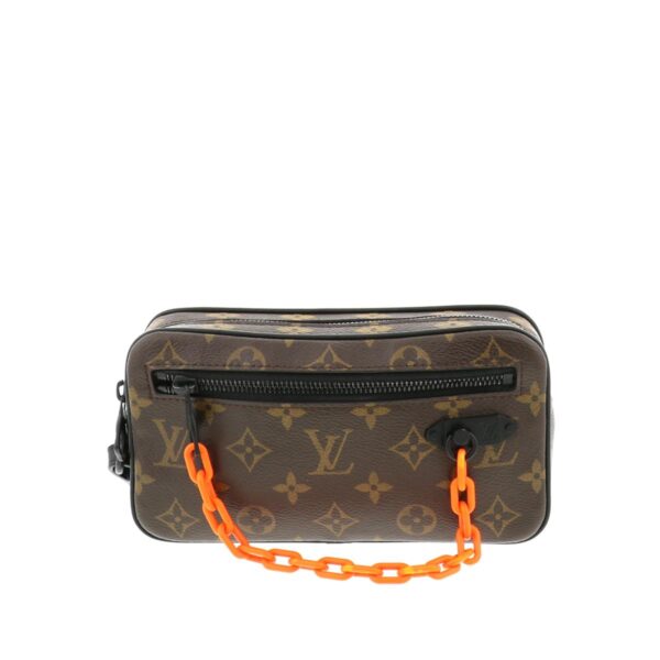 1240002010691 1 Louis Vuitton Pochette Vulga Bag Bag Monogram Orange