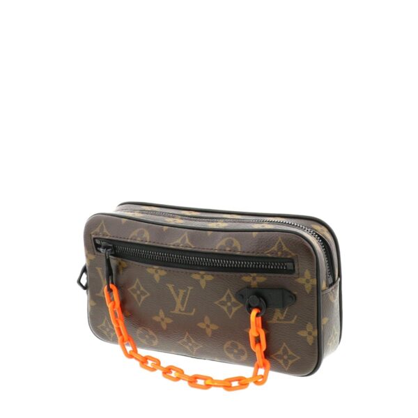 1240002010691 2 Louis Vuitton Pochette Vulga Bag Bag Monogram Orange