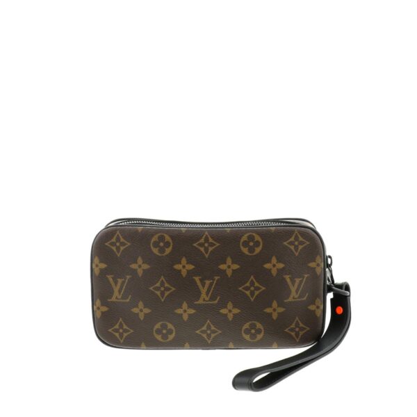 1240002010691 3 Louis Vuitton Pochette Vulga Bag Bag Monogram Orange