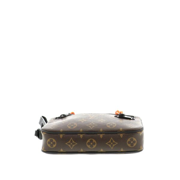 1240002010691 4 Louis Vuitton Pochette Vulga Bag Bag Monogram Orange