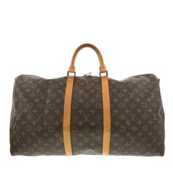 1240002010788 1 Louis Vuitton Keepall 55 Monogram Travel Bag