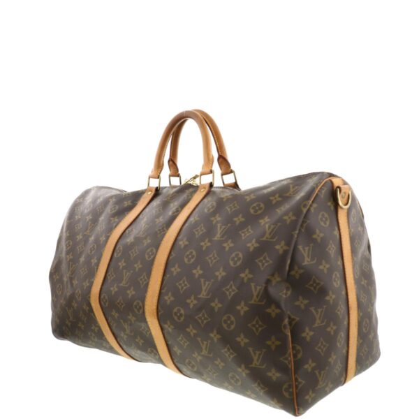 1240002010788 2 Louis Vuitton Keepall 55 Monogram Travel Bag