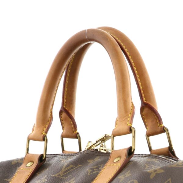 1240002010788 3 Louis Vuitton Keepall 55 Monogram Travel Bag