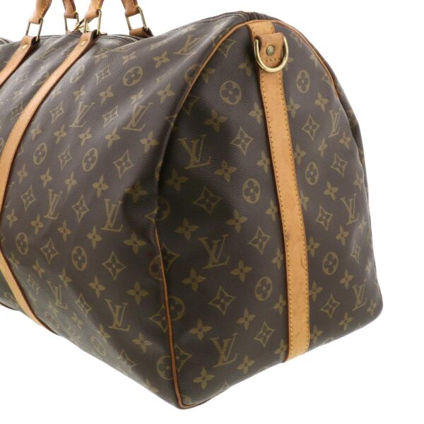 1240002010788 4 Louis Vuitton Keepall 55 Monogram Travel Bag