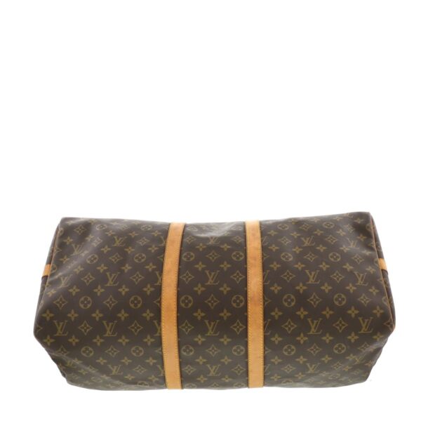 1240002010788 5 Louis Vuitton Keepall 55 Monogram Travel Bag