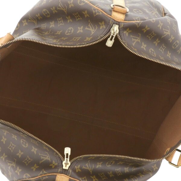 1240002010788 6 Louis Vuitton Keepall 55 Monogram Travel Bag