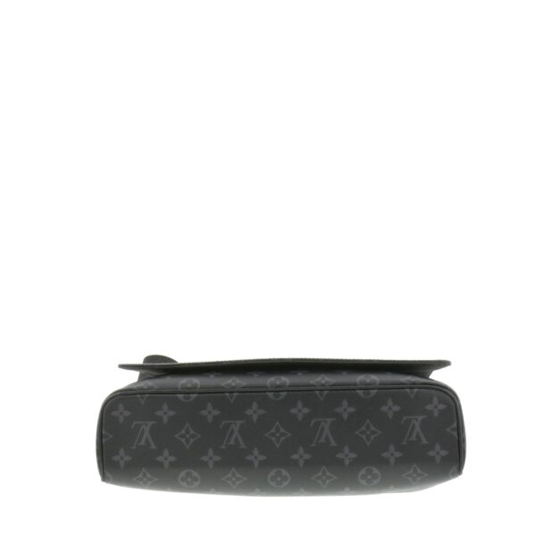 1240002011061 4 Louis Vuitton District MM NM Bag Shoulder Bag Monogram Eclipse