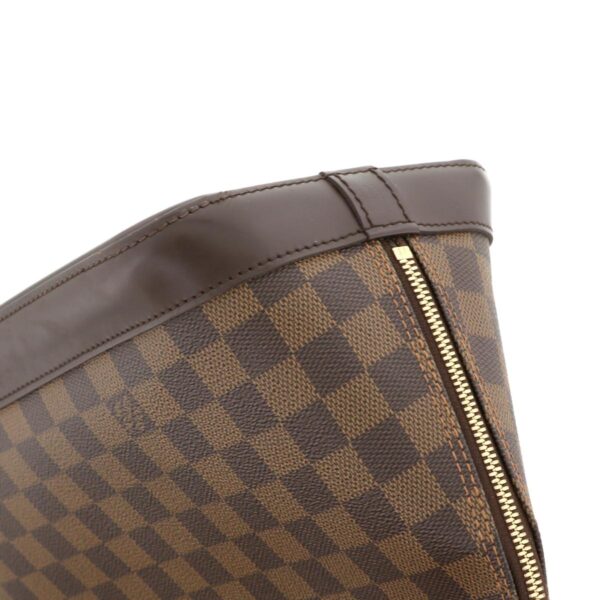 1240002011097 6 Louis Vuitton Alma PM Bag Handbag Damier Ebene Brown