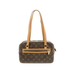 1240002011108 1 Gucci Shoulder Bag Canvas GG Beige Brown