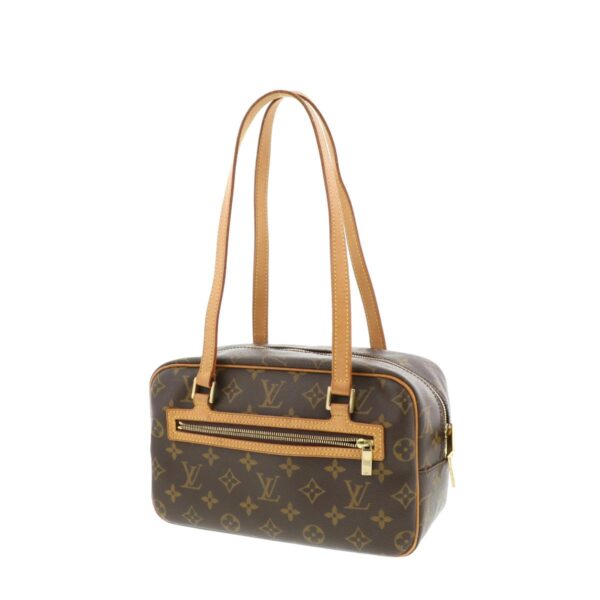 1240002011108 2 Louis Vuitton MM Bag Shoulder Bag Monogram Brown