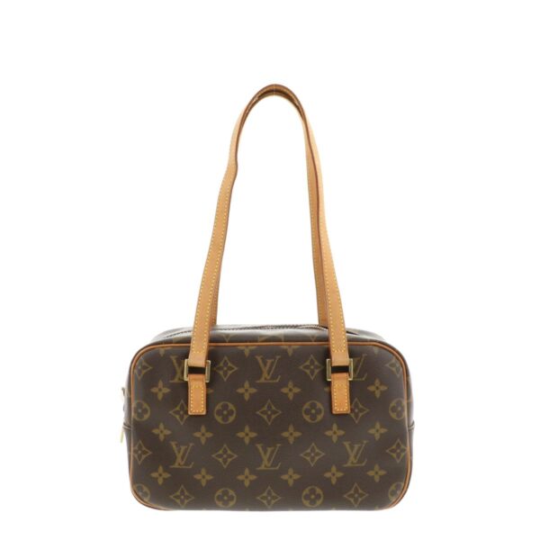 1240002011108 4 Louis Vuitton MM Bag Shoulder Bag Monogram Brown