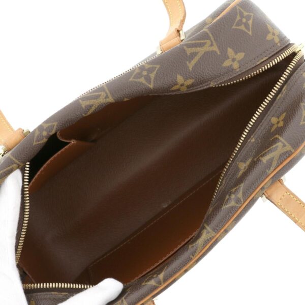 1240002011108 6 Louis Vuitton MM Bag Shoulder Bag Monogram Brown