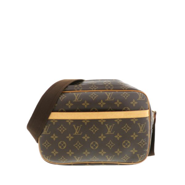 1240002011360 1 Louis Vuitton Reporter PM Bag Shoulder Bag Monogram