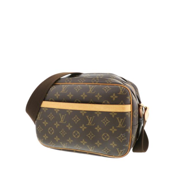 1240002011360 2 Louis Vuitton Reporter PM Bag Shoulder Bag Monogram