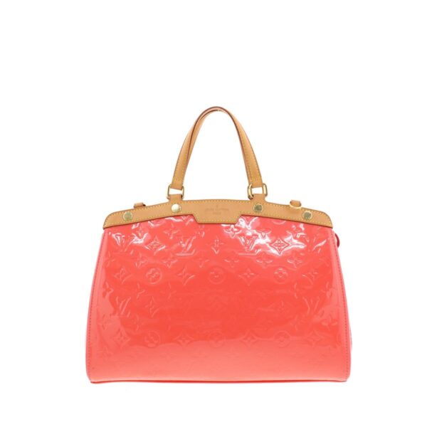 1240002011371 1 Louis Vuitton Blair MM Handbag Vernis Rose