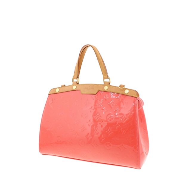 1240002011371 2 Louis Vuitton Blair MM Handbag Vernis Rose