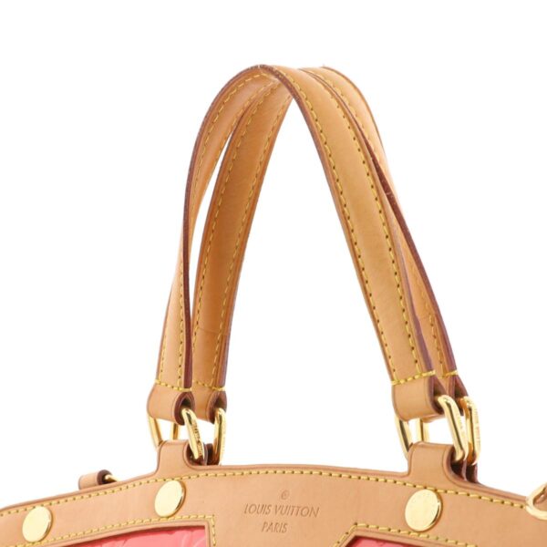 1240002011371 3 Louis Vuitton Blair MM Handbag Vernis Rose