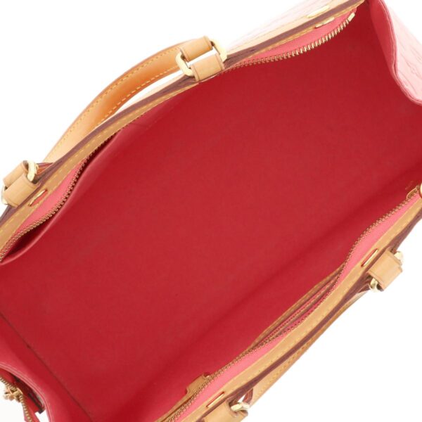 1240002011371 6 Louis Vuitton Blair MM Handbag Vernis Rose