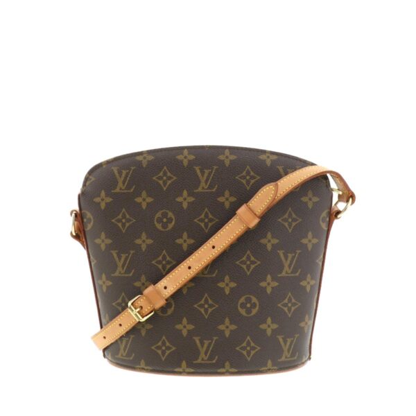 1240002011404 1 Louis Vuitton Druo Bag Shoulder Bag Monogram