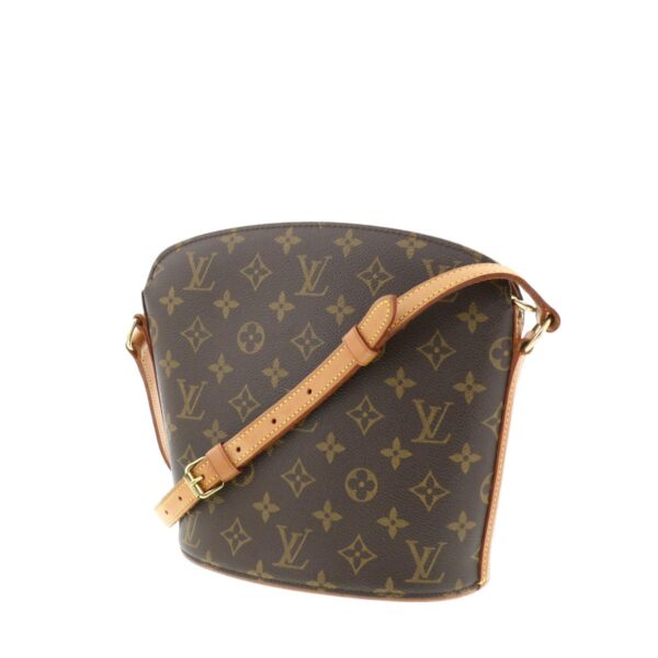 1240002011404 2 Louis Vuitton Druo Bag Shoulder Bag Monogram