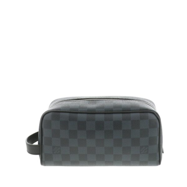 1240002011527 1 Louis Vuitton Washing Bag Clutch Damier Cobalt