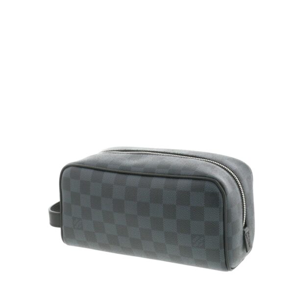 1240002011527 2 Louis Vuitton Washing Bag Clutch Damier Cobalt