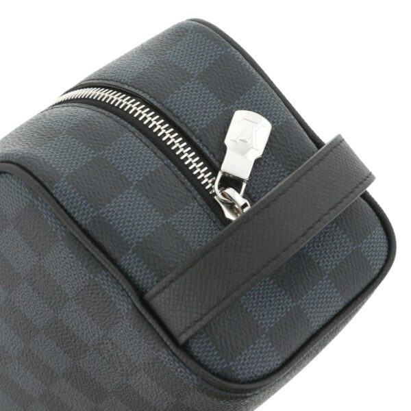 1240002011527 4 Louis Vuitton Washing Bag Clutch Damier Cobalt