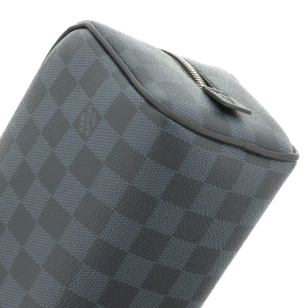 1240002011527 5 Louis Vuitton Washing Bag Clutch Damier Cobalt