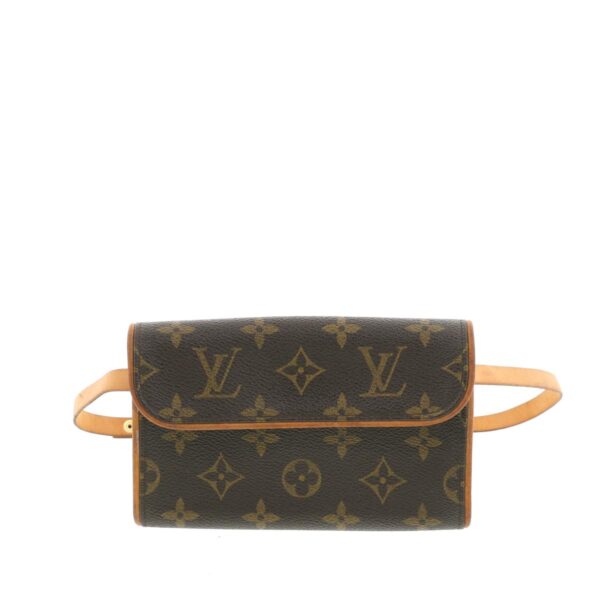 1240002011601 1 Louis Vuitton Pochette Florentine Waist Bag Monogram