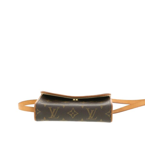 1240002011601 4 Louis Vuitton Pochette Florentine Waist Bag Monogram