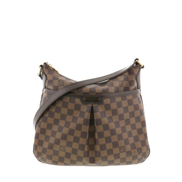 1240002011611 1 Louis Vuitton Bloomsbury PM Shoulder Bag Damier Ebene