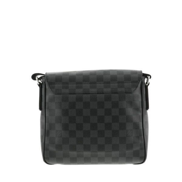 1240002011613 3 Louis Vuitton District PM Shoulder Bag Damier Graphite