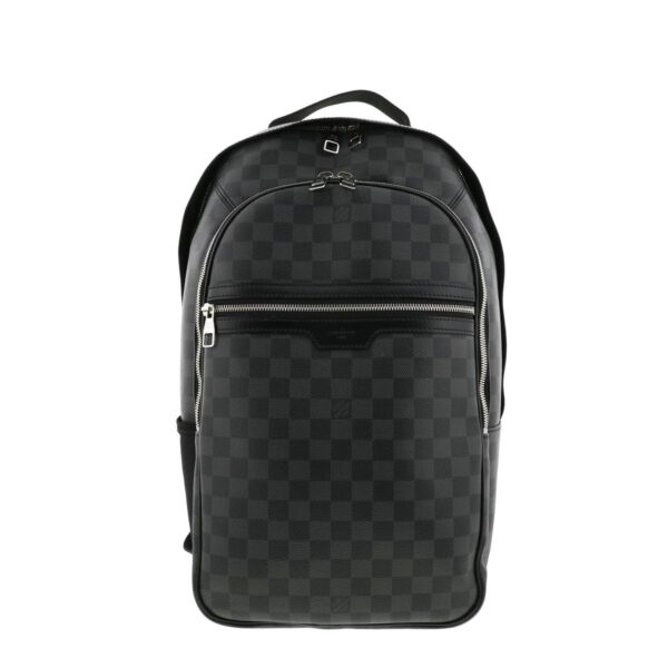 1240002011898 1 Louis Vuitton Michael Rucksack Damier Graphite