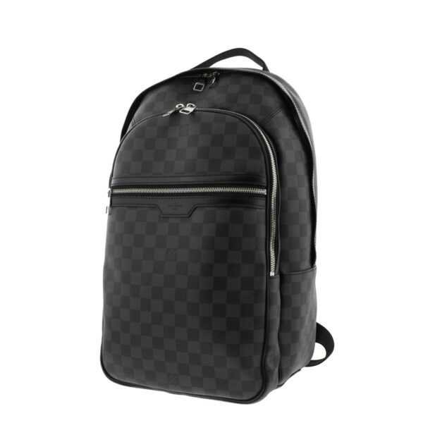 1240002011898 2 Louis Vuitton Michael Rucksack Damier Graphite