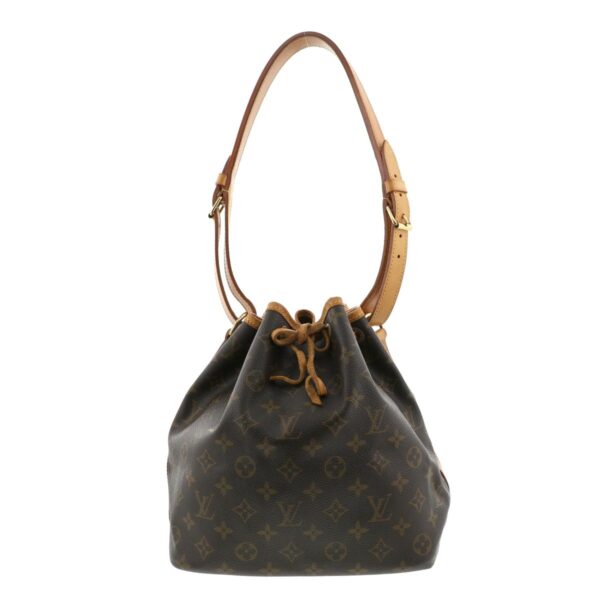 1240002011912 1 Louis Vuitton Petit Noe Drawstring Bag Monogram