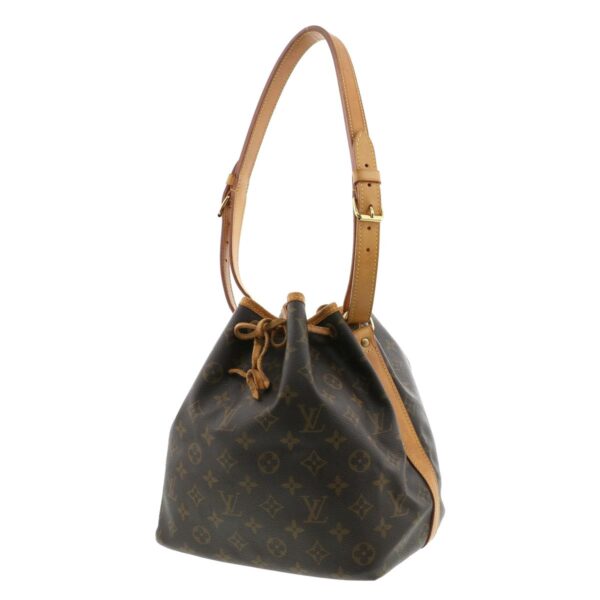 1240002011912 2 Louis Vuitton Petit Noe Drawstring Bag Monogram