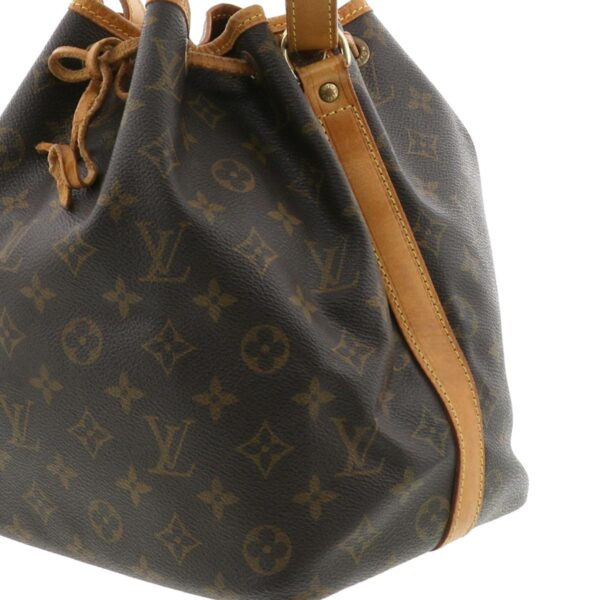 1240002011912 4 Louis Vuitton Petit Noe Drawstring Bag Monogram