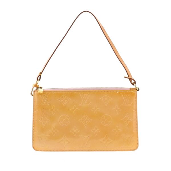 1240002011956 1 Louis Vuitton Lexington Clutch Vernis Yellow