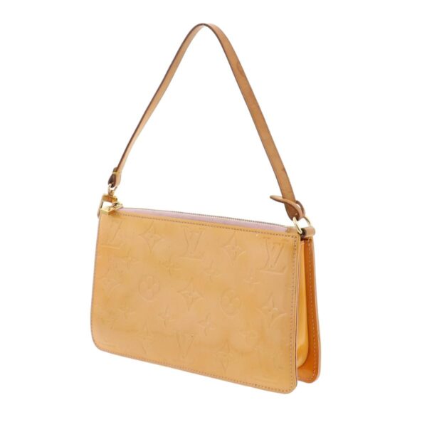 1240002011956 2 Louis Vuitton Lexington Clutch Vernis Yellow