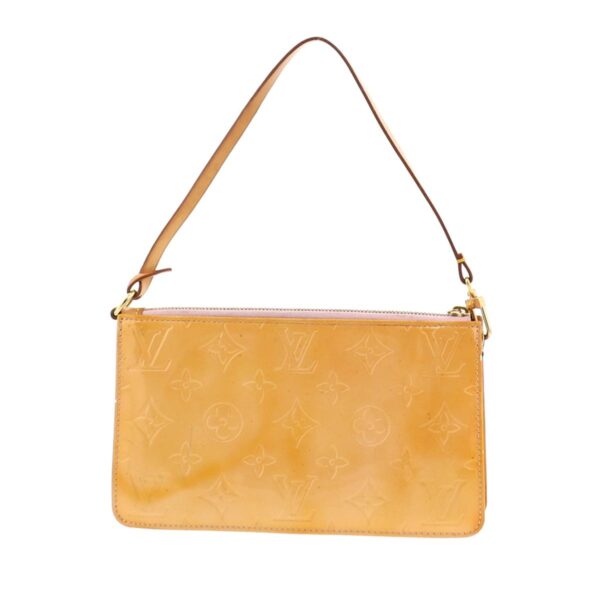 1240002011956 3 Louis Vuitton Lexington Clutch Vernis Yellow