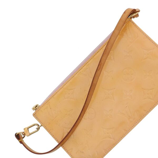 1240002011956 5 Louis Vuitton Lexington Clutch Vernis Yellow